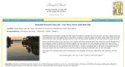 Desktop Screenshot of peacefulroost.com